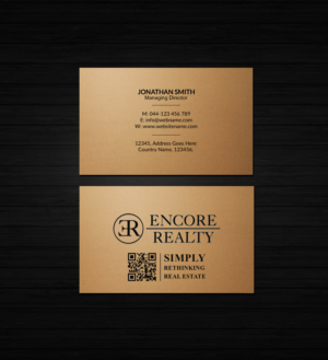 Business Card Design by Creations Box 2015 for this project | Design: #27751987