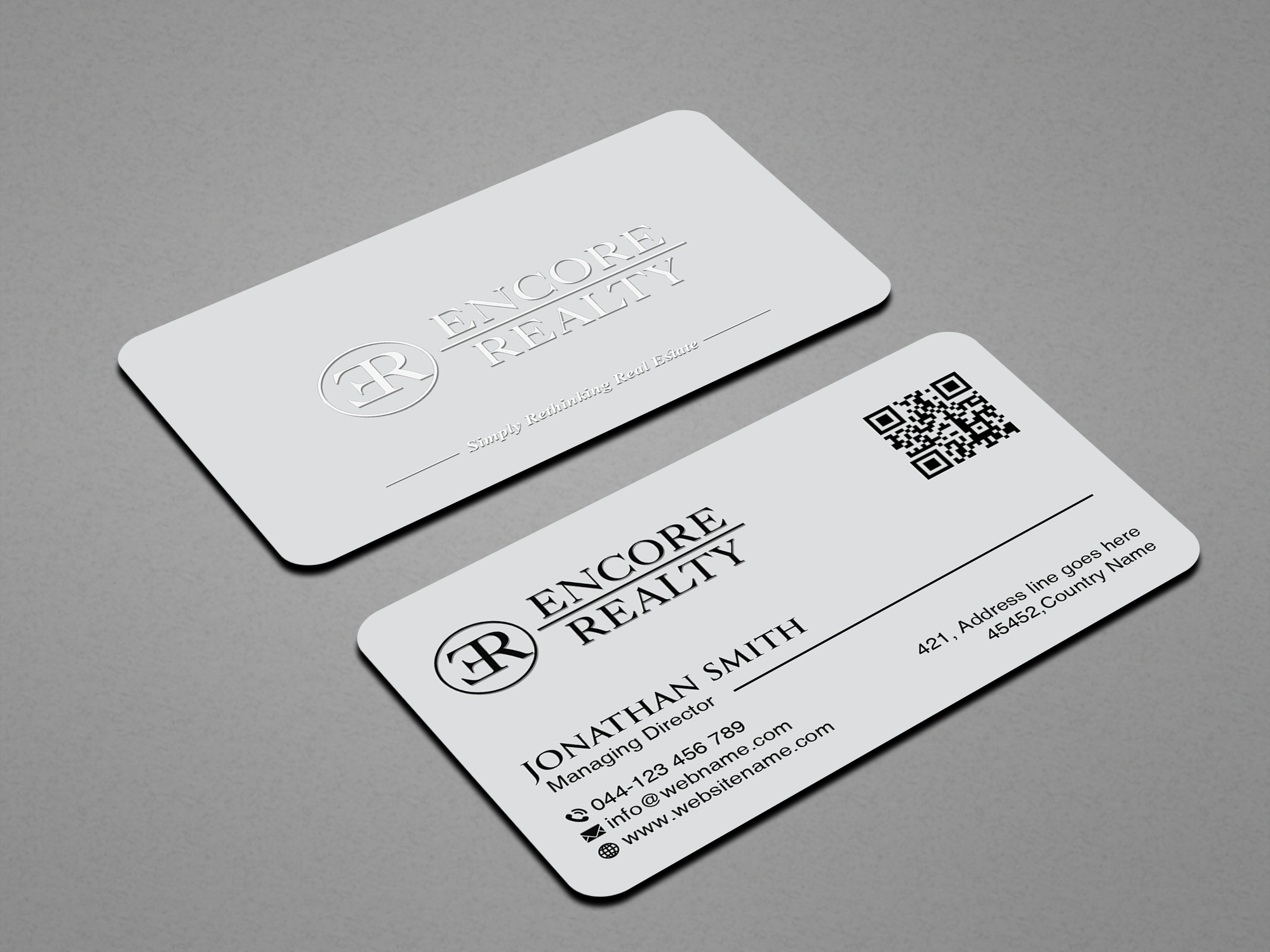 Business Card Design by Creations Box 2015 for this project | Design #27773958