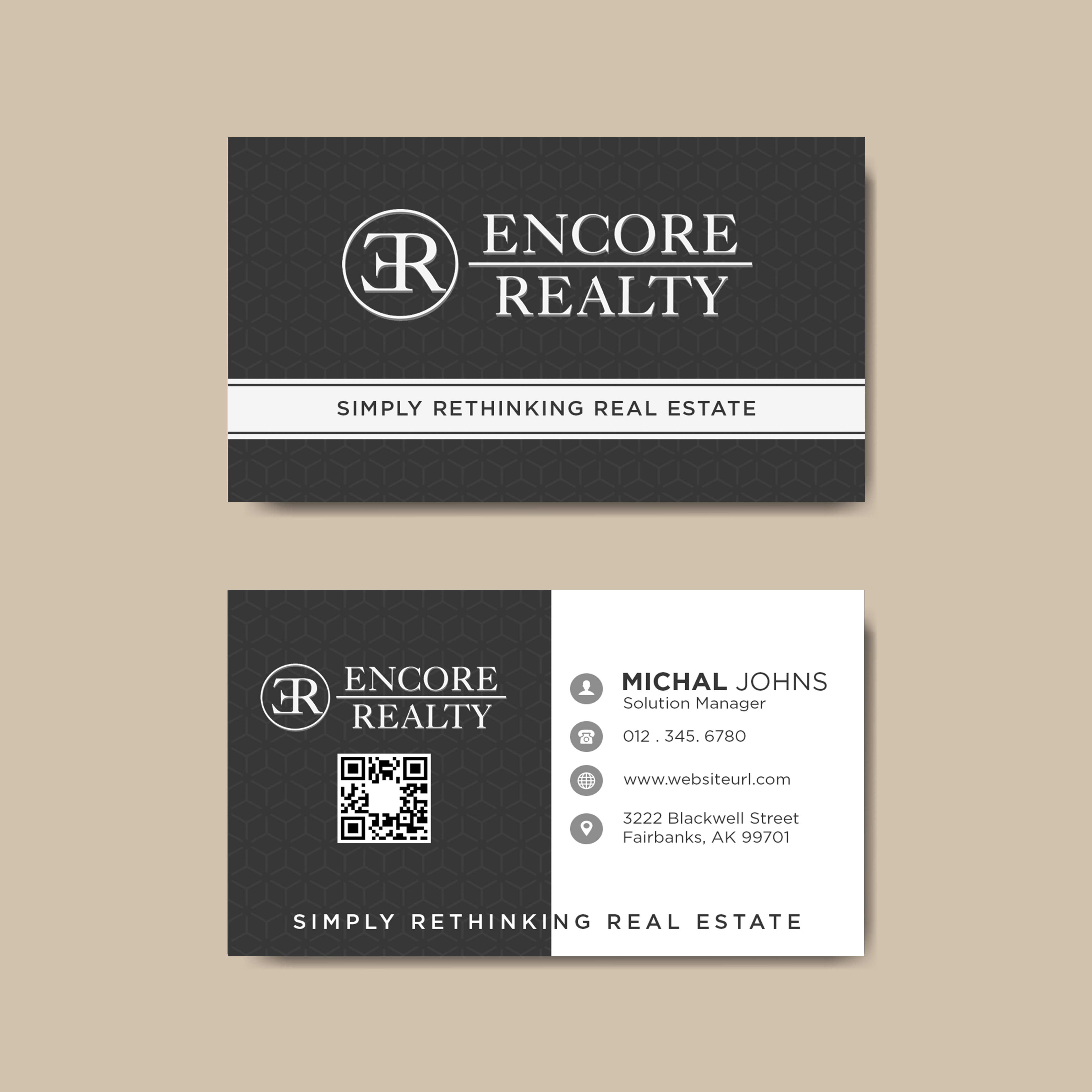 Business Card Design by tuhinkoley2012 for this project | Design #27756827