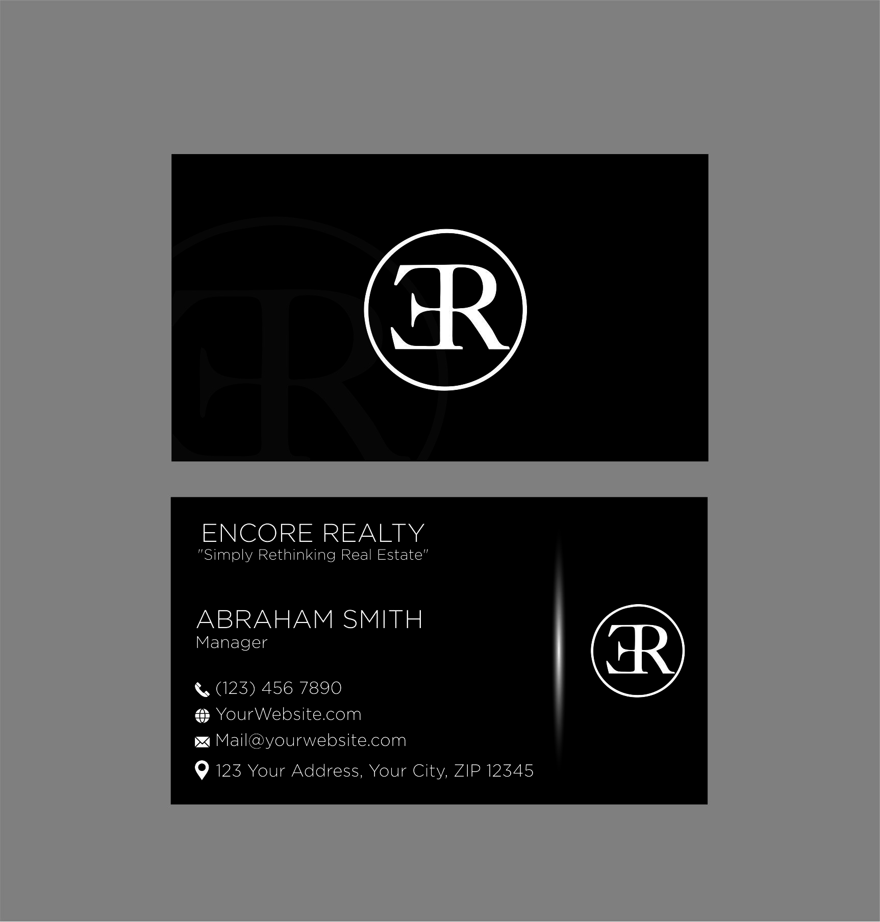 Business Card Design by Mahmud.770 for this project | Design #27762022