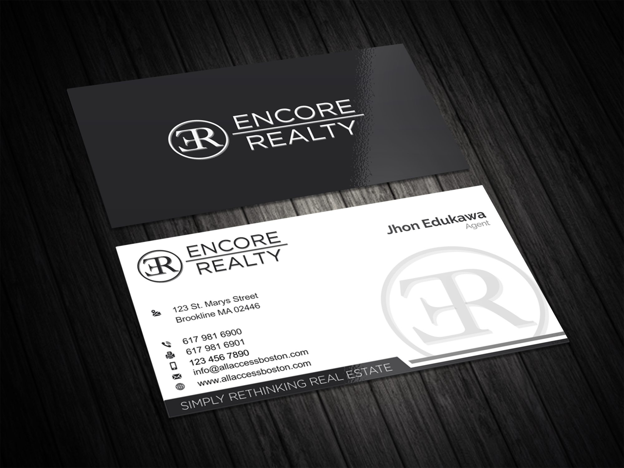 Design de Carte de Visite par vintana pour ce projet | Design #27748919