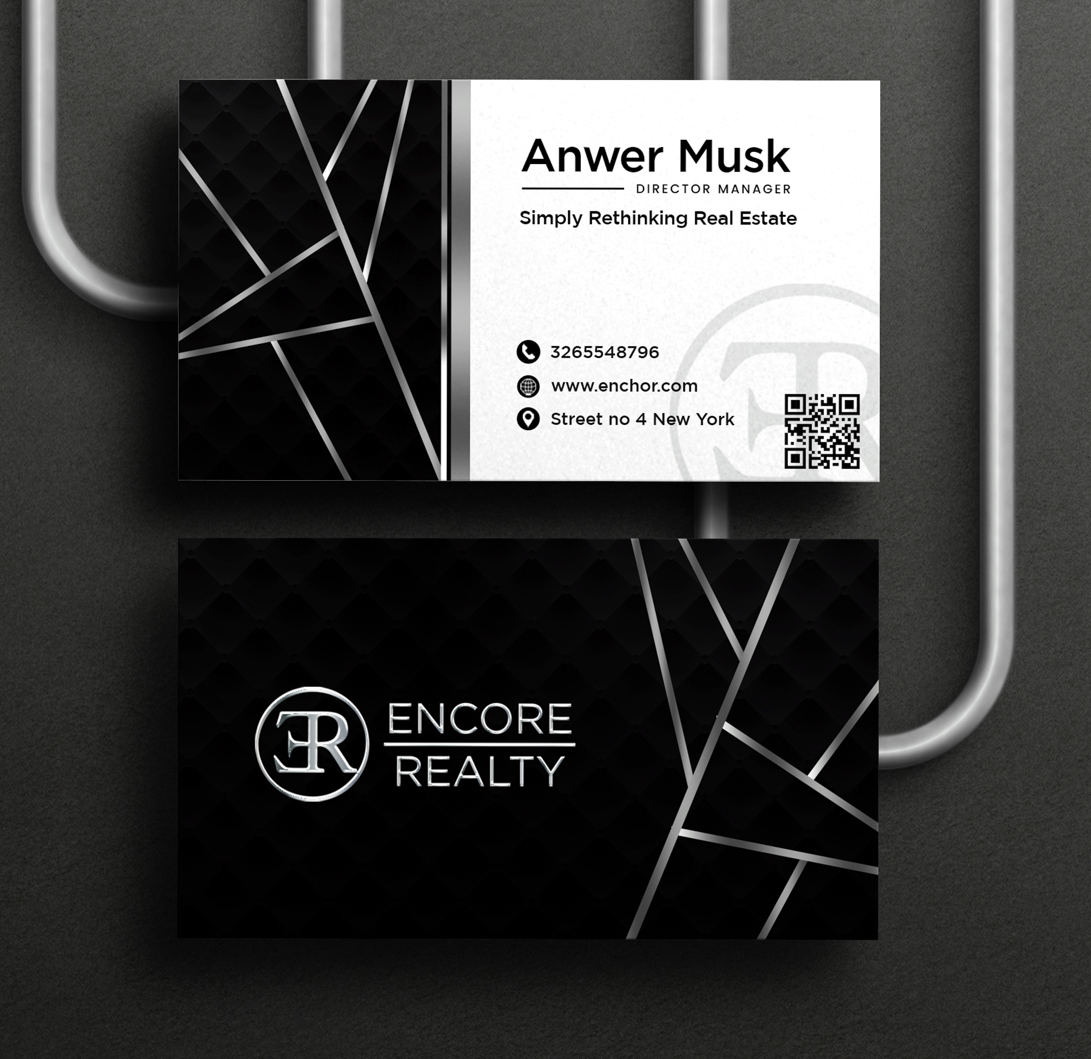Diseño de Tarjeta de Presentación por Adeel Rahman para este proyecto | Diseño #27753723