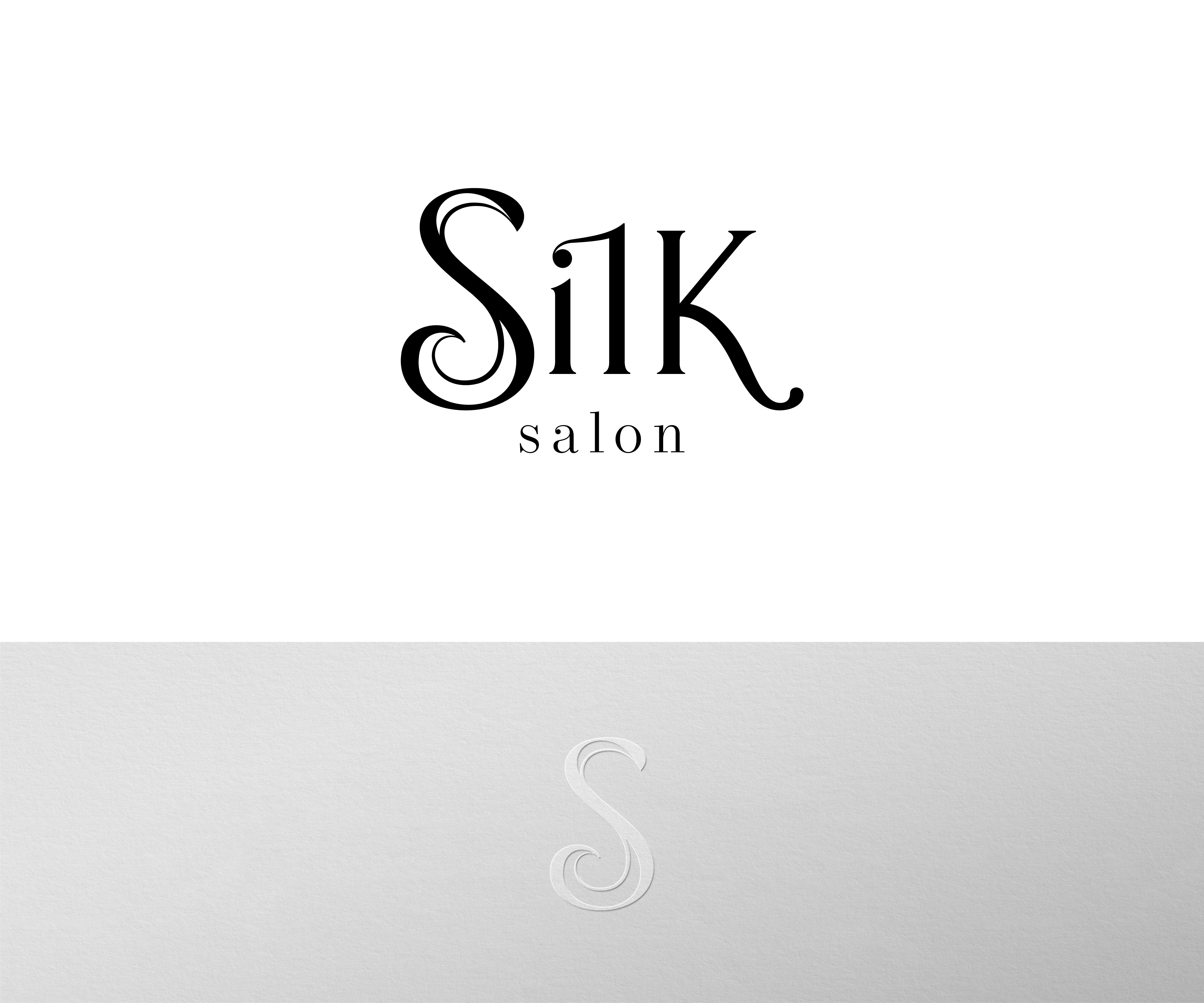 Logo-Design von KMARAL für Silk salon  | Design #27745372