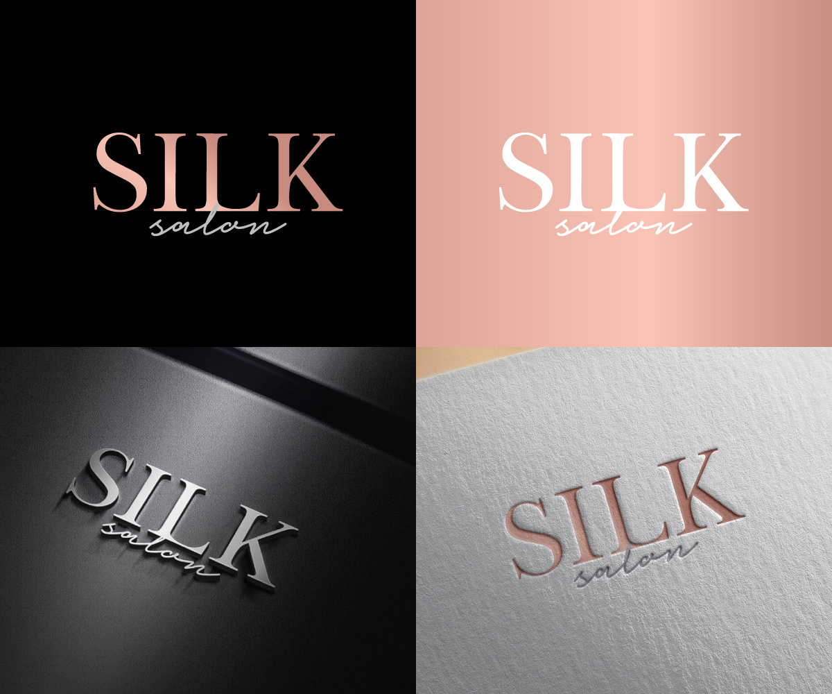 Logo Design by Adi Graphics for Silk salon  | Design #27744372