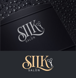 Diseño de Logo por StromDesignHub para Silk salon  | Diseño: #27743750
