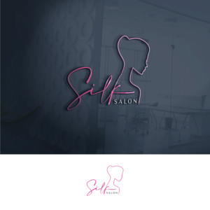Diseño de Logo por TUCALU para Silk salon  | Diseño: #27744870