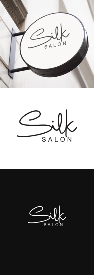 Logo-Design von uk für Silk salon  | Design #27744108