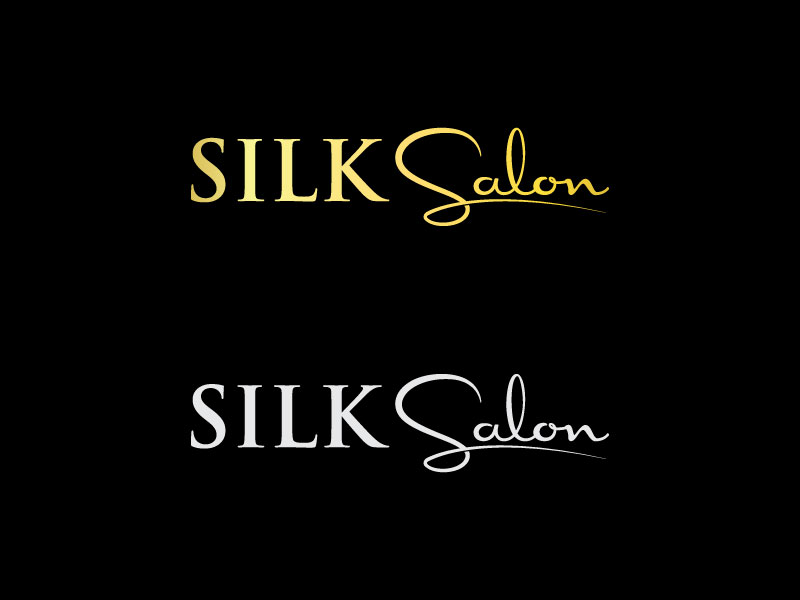 Logo Design by aree for Silk salon  | Design #27744190