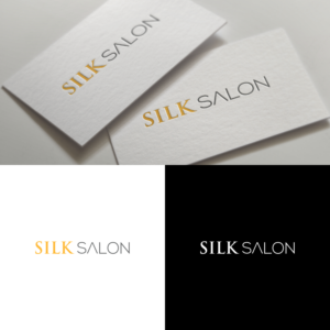 Diseño de Logo por soffel para Silk salon  | Diseño: #27743753