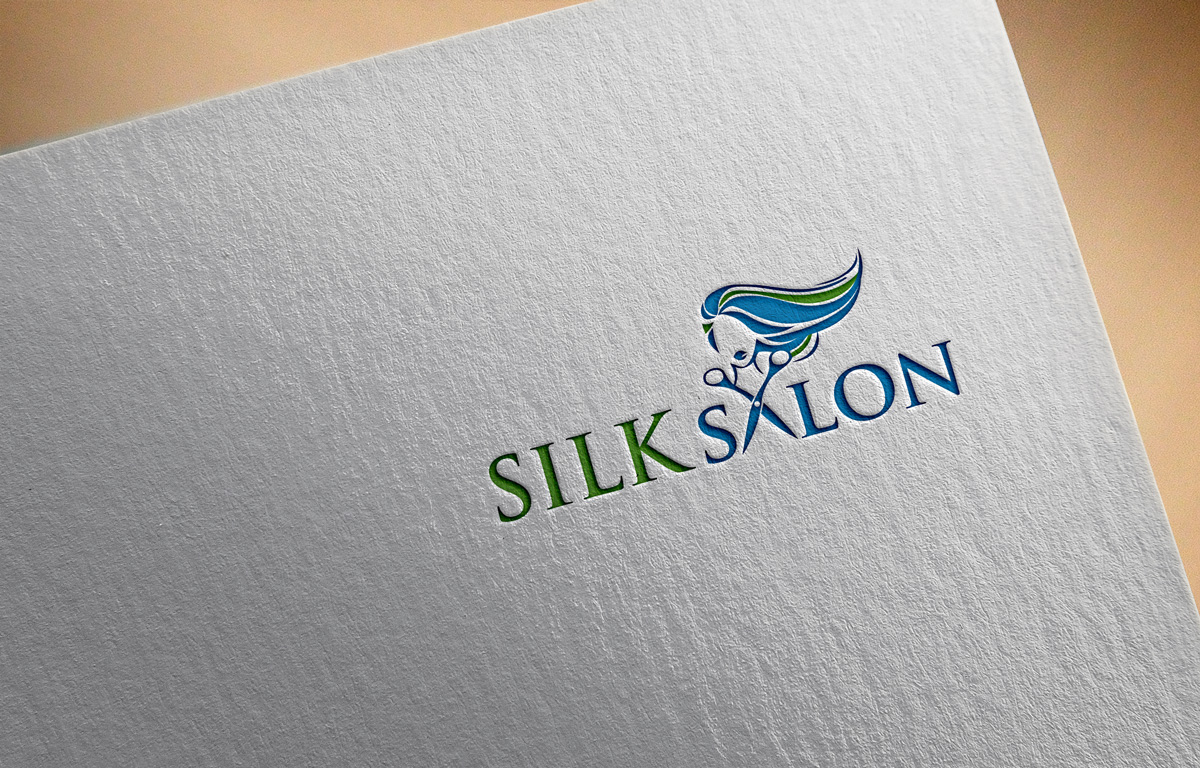 Logo Design by ismail islam for Silk salon  | Design #27745684