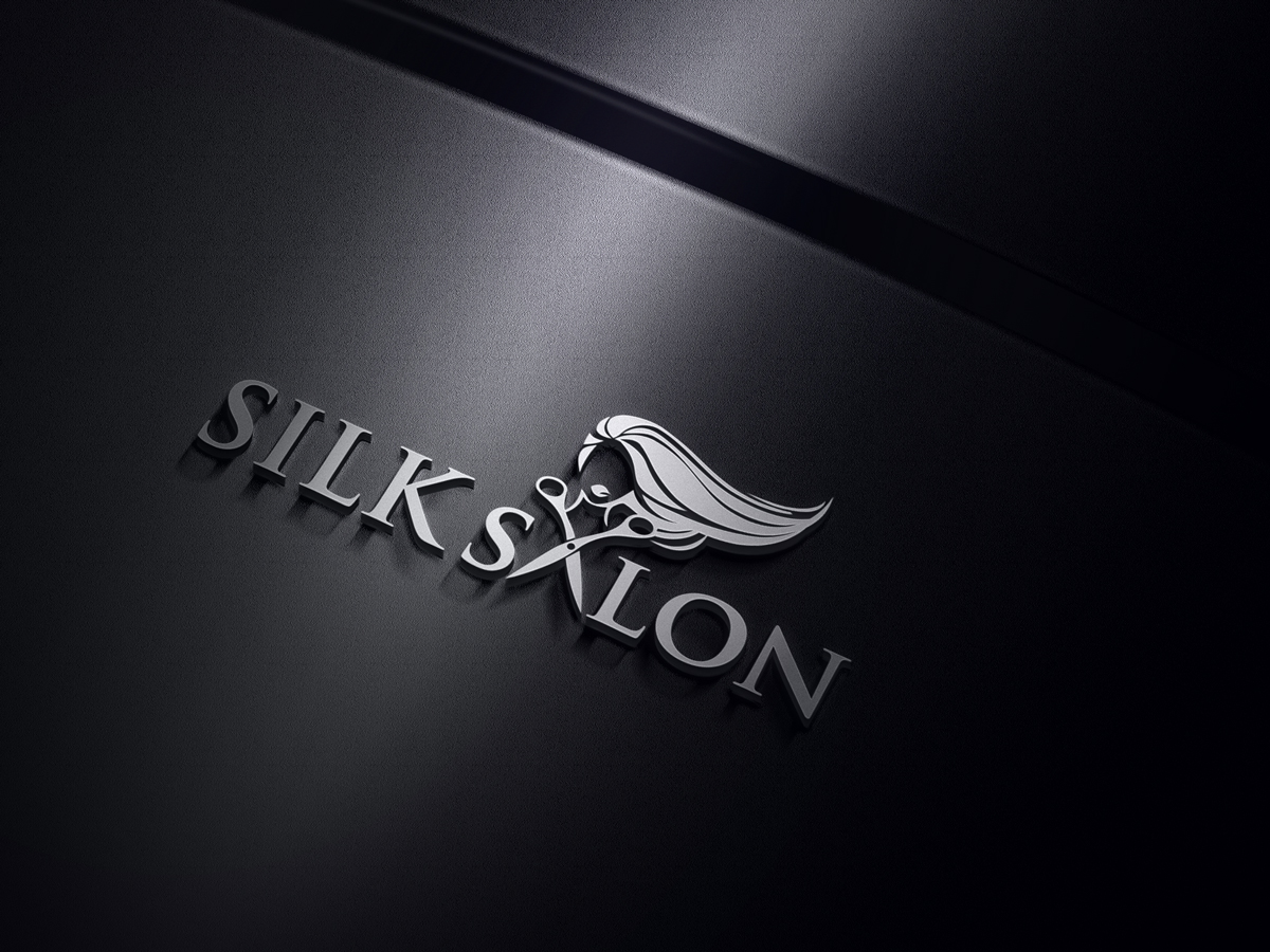Logo Design by ismail islam for Silk salon  | Design #27745686