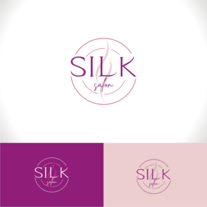 Diseño de Logo por creative_2021 para Silk salon  | Diseño: #27741278