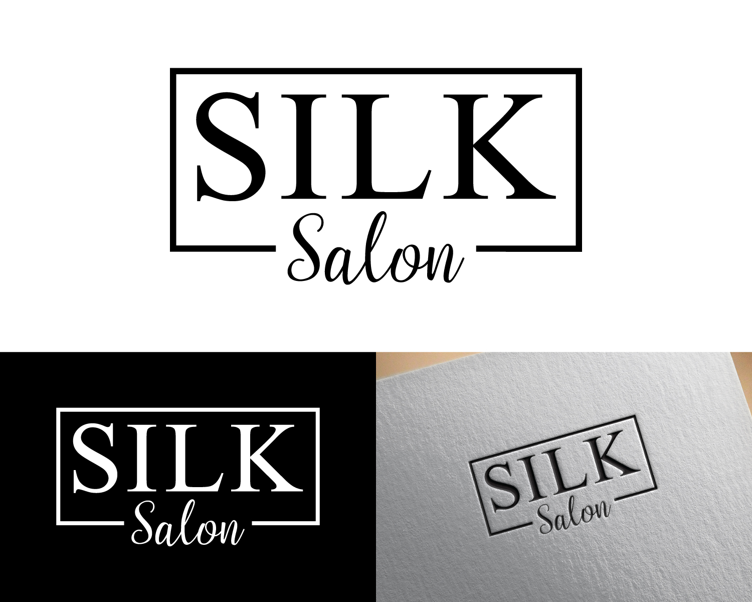 Logo Design by Box Graphic for Silk salon  | Design #27742183