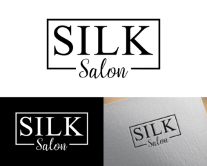 Diseño de Logo por Box Graphic para Silk salon  | Diseño: #27742183