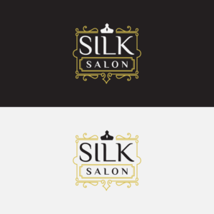 Diseño de Logo por Uncle Ra para Silk salon  | Diseño: #27740824
