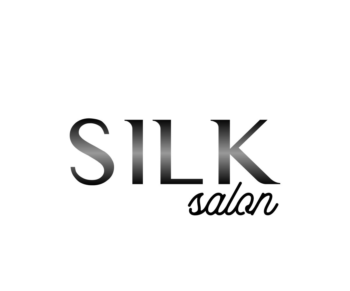 Logo Design by Thati Designs for Silk salon  | Design #27742071