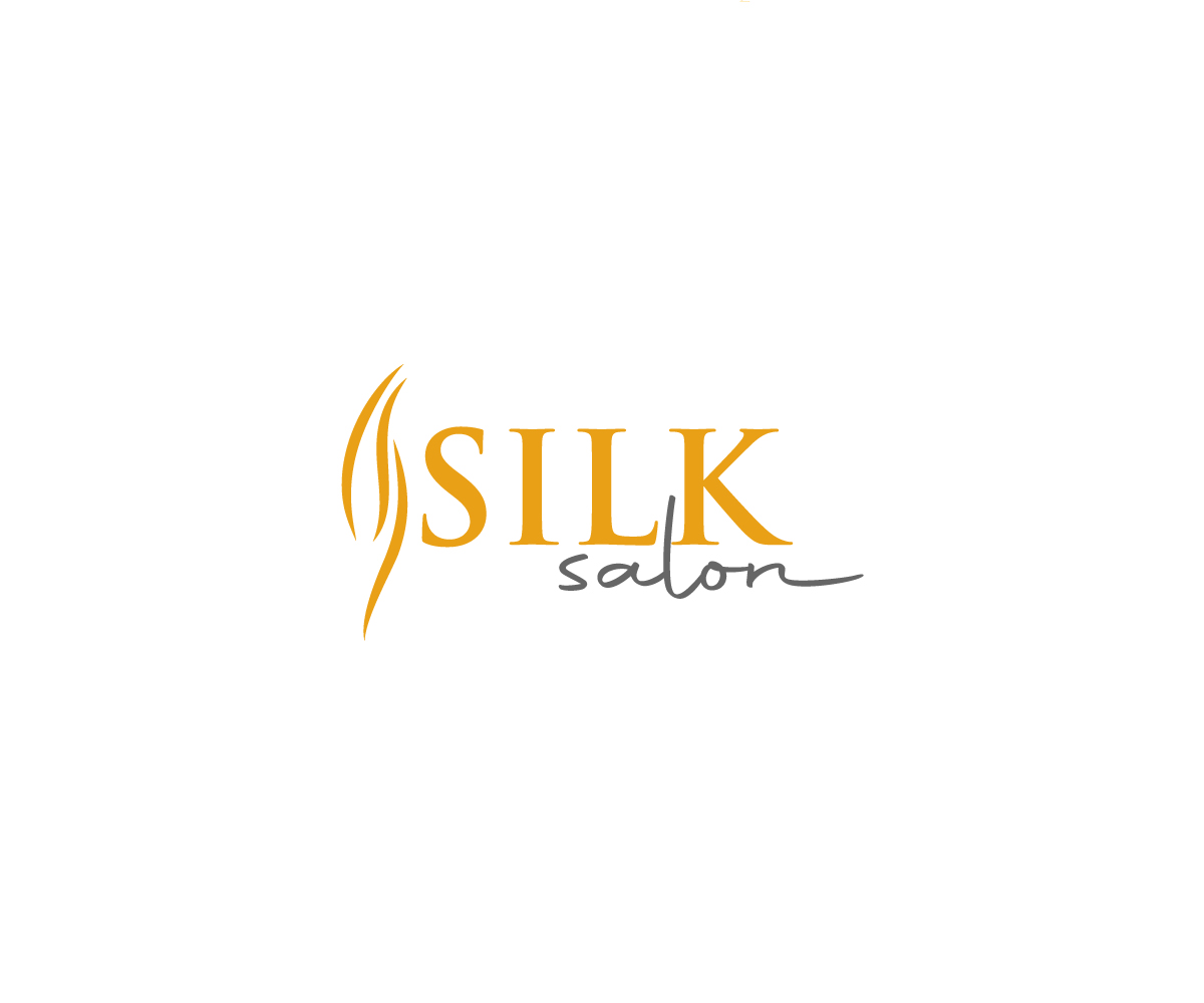 Logo Design by niko for Silk salon  | Design #27742106