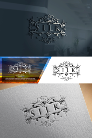 Diseño de Logo por damian para Silk salon  | Diseño: #27740688