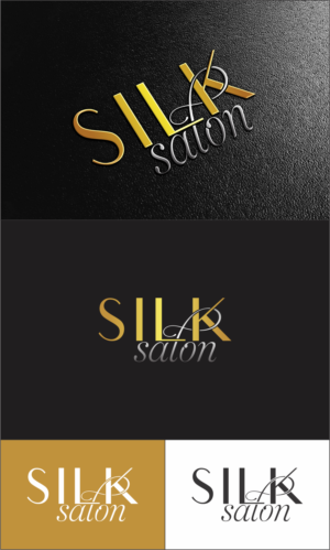 Logo-Design von Robert Macwan für Silk salon  | Design #27744727