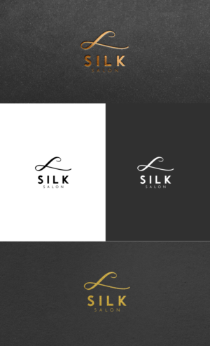 Diseño de Logo por GLDesigns para Silk salon  | Diseño: #27744334