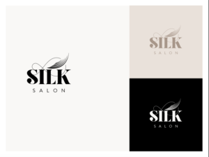 SILK salon | Logo Design by wonderland
