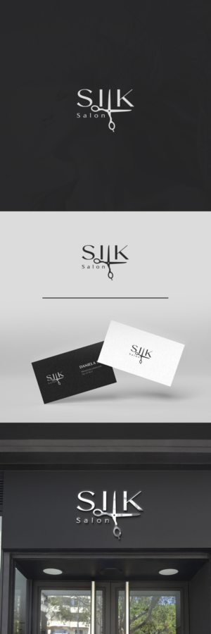 Diseño de Logo por TonySg para Silk salon  | Diseño: #27745726