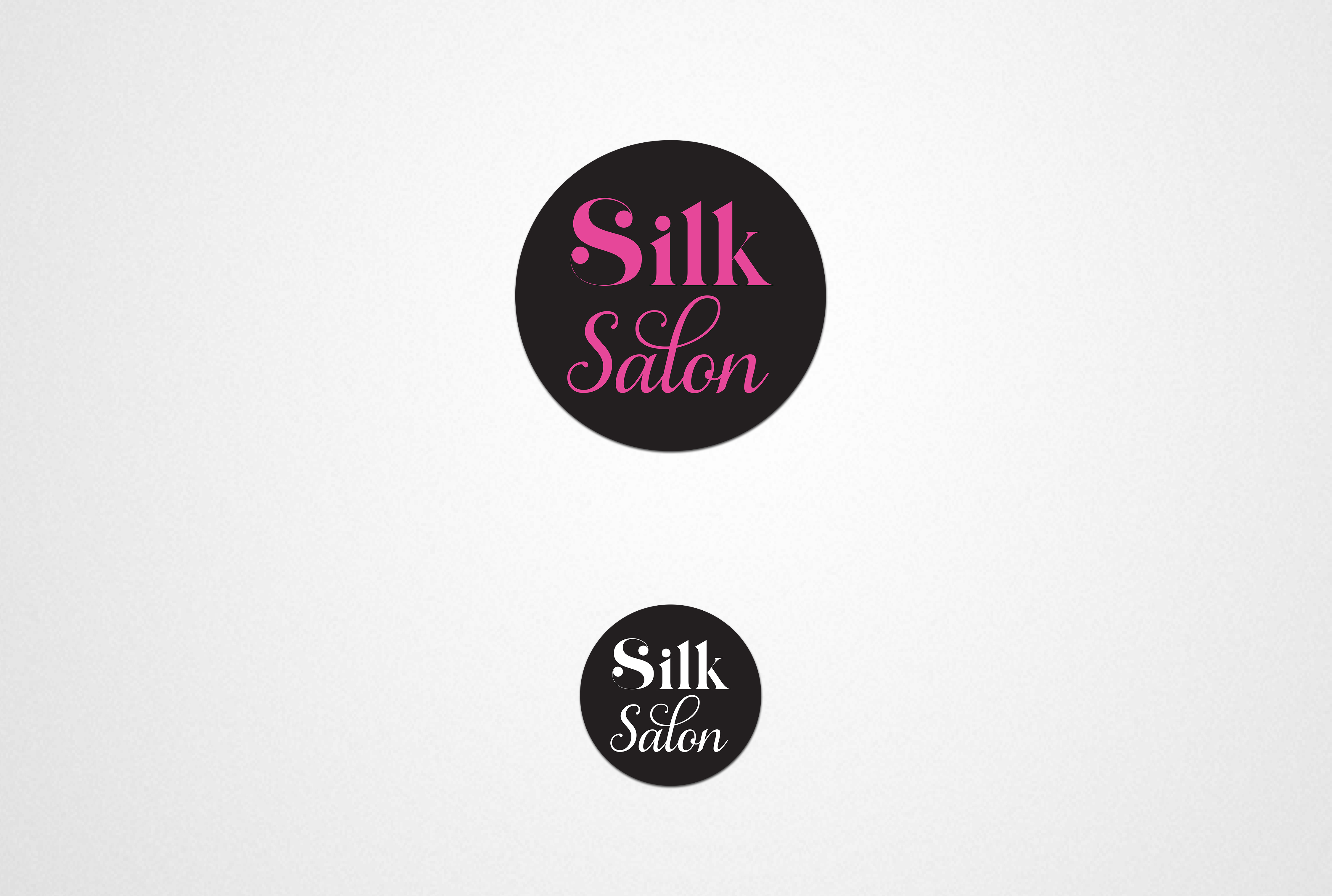 Logo Design by Emran Ali for Silk salon  | Design #27742463