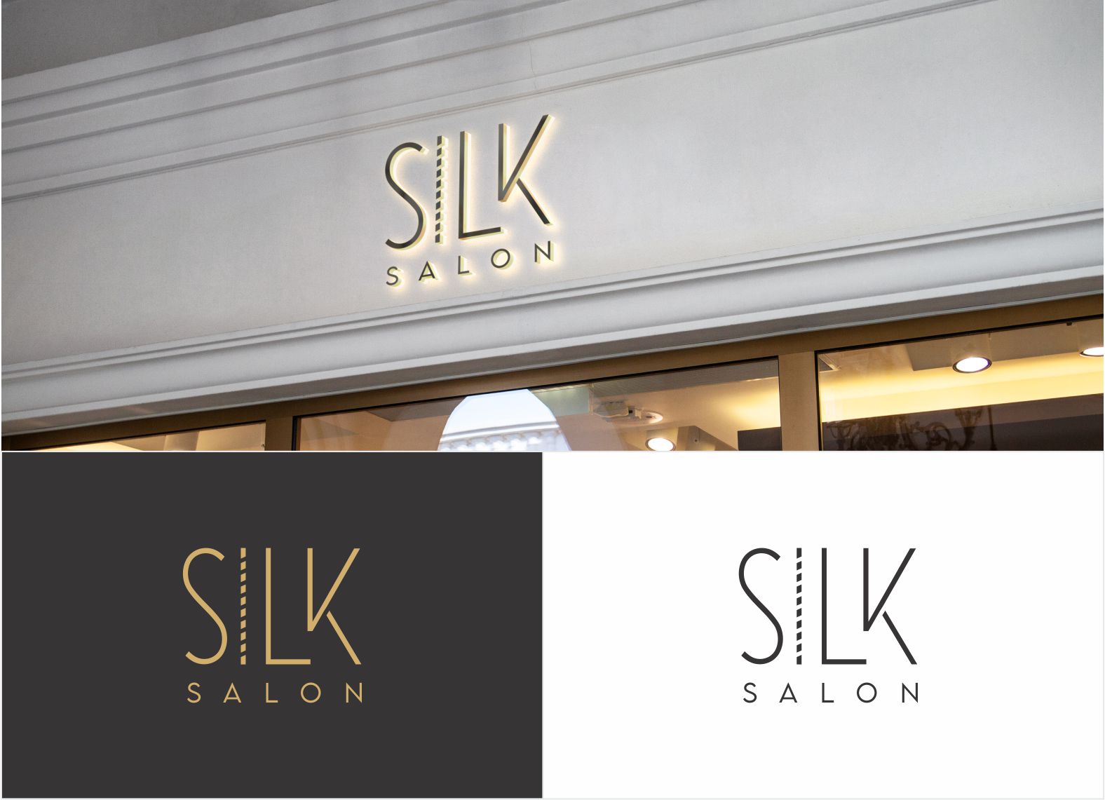 Logo Design by Prakash_arts for Silk salon  | Design #27741763