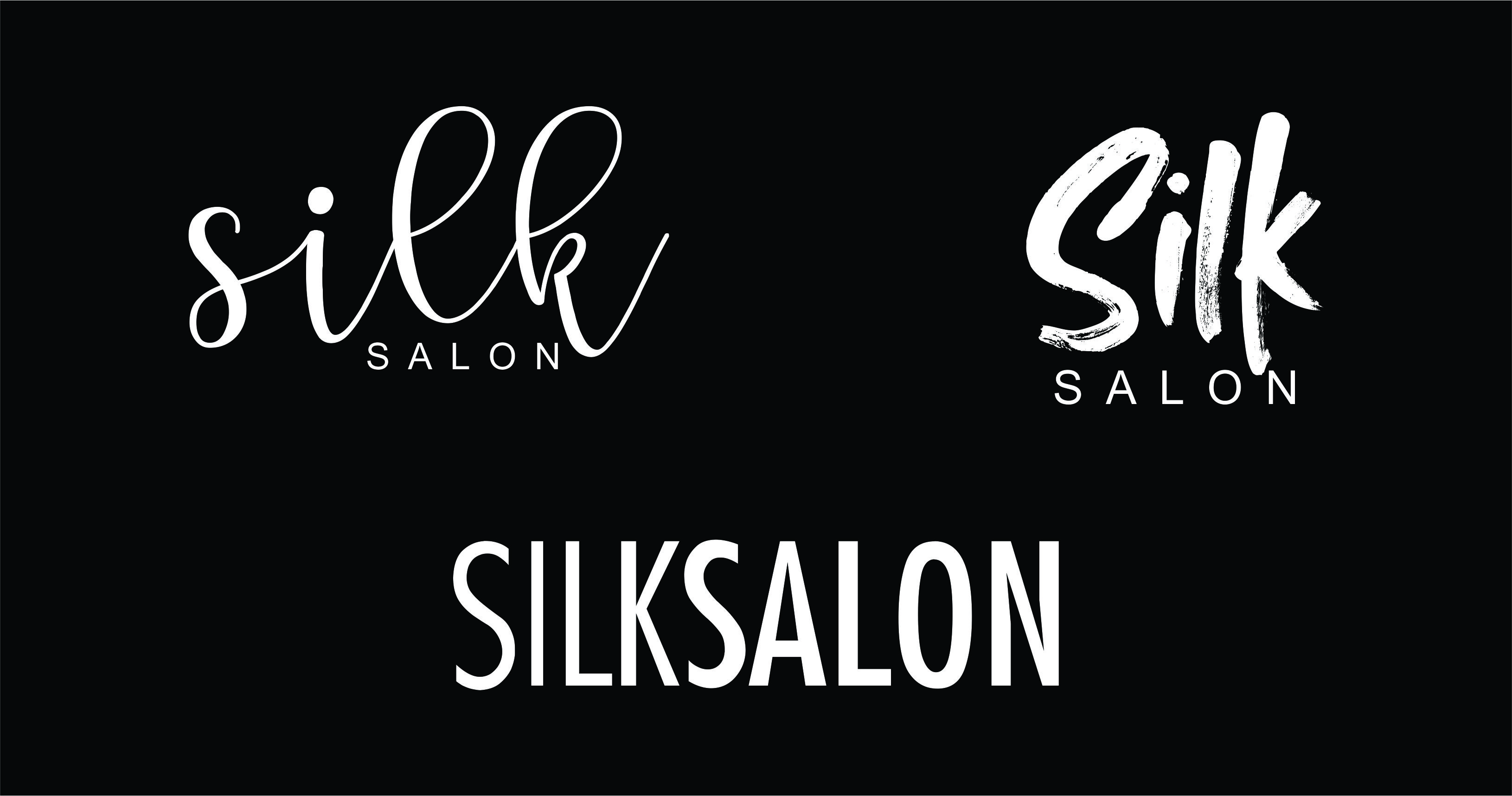 Logo Design by pa2pat for Silk salon  | Design #27740357