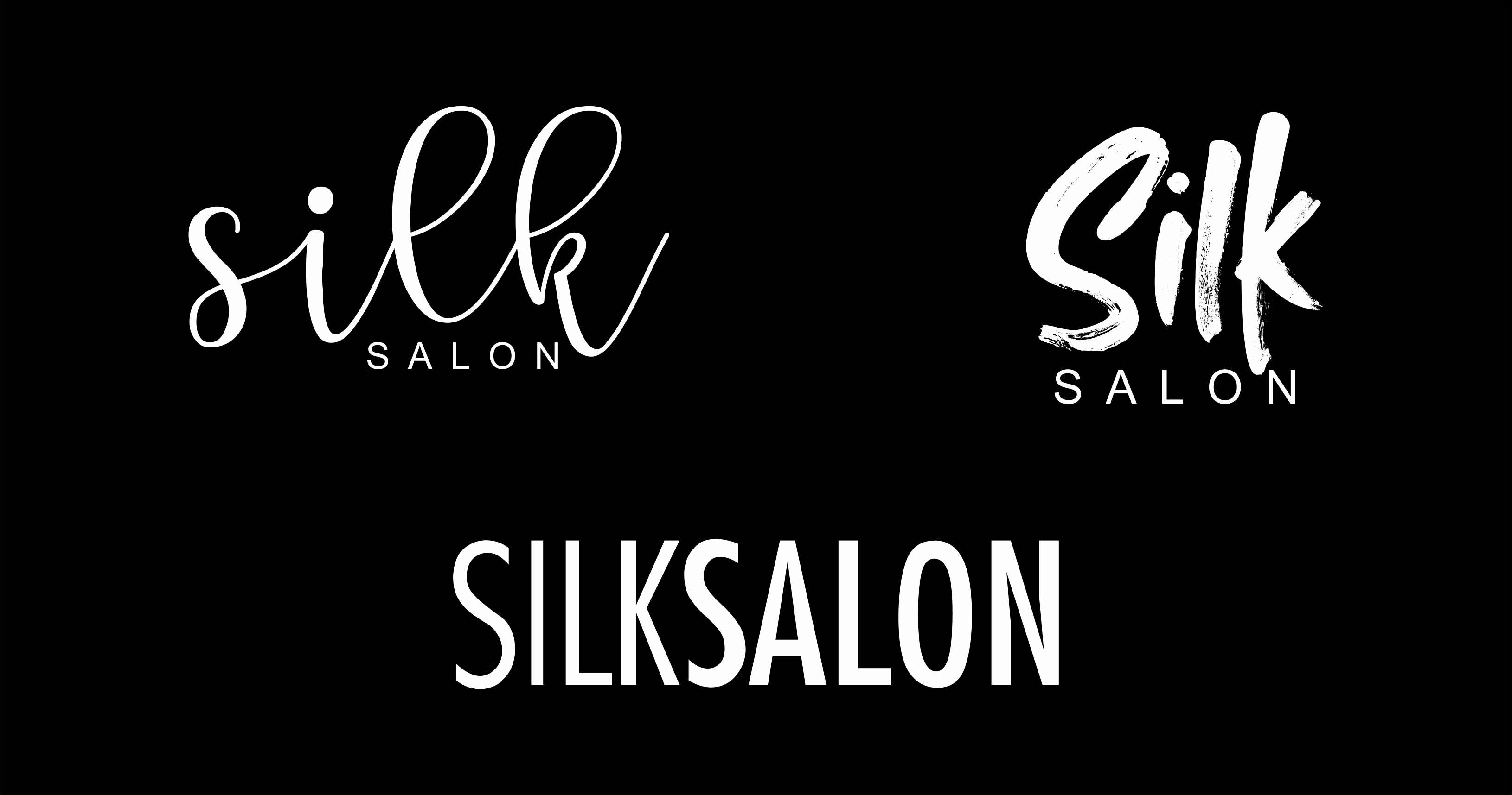 Logo Design by pa2pat for Silk salon  | Design #27740358