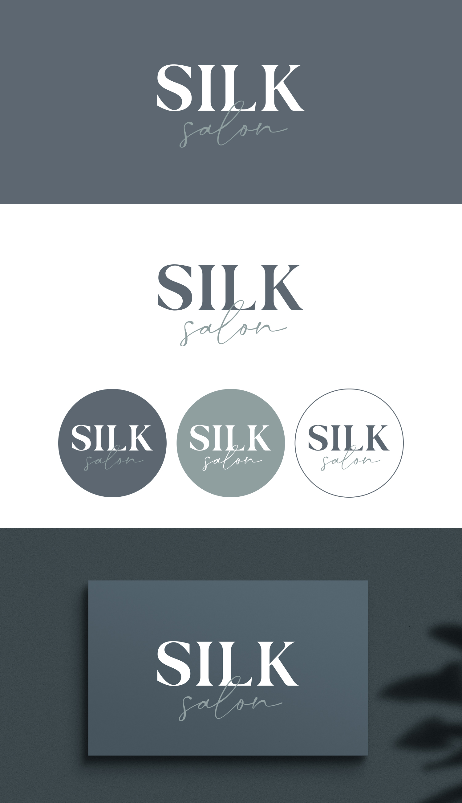 Logo Design by designbysy for Silk salon  | Design #27742976