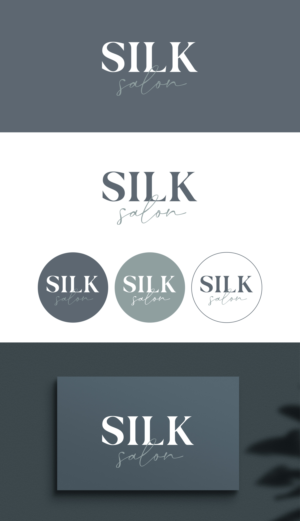 Logo-Design von sez_inn für Silk salon  | Design #27742976