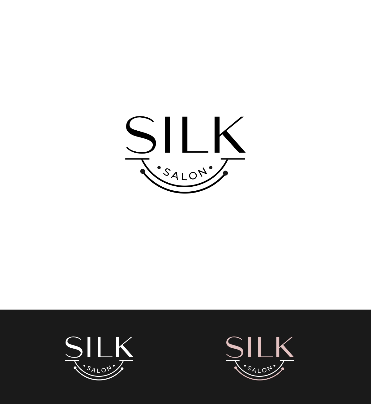 Diseño de Logo por ecorokerz para Silk salon  | Diseño #27740763