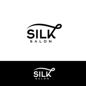 Diseño de Logo por ecorokerz para Silk salon  | Diseño: #27740817