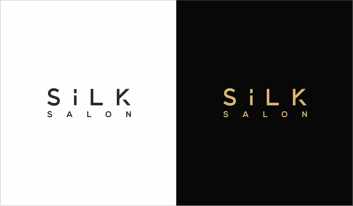 Logo Design by Dave Paresh for Silk salon  | Design #27744674