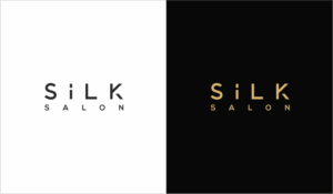 Logo-Design von Yug Dave für Silk salon  | Design #27744674