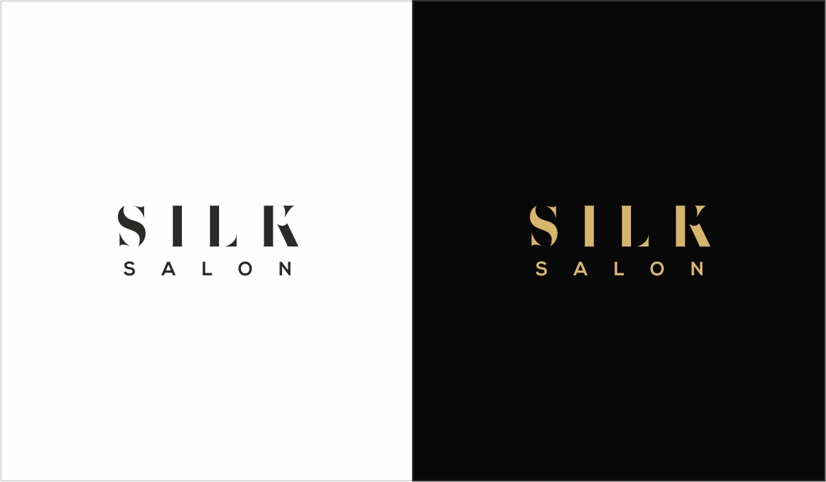 Logo Design by Dave Paresh for Silk salon  | Design #27744675