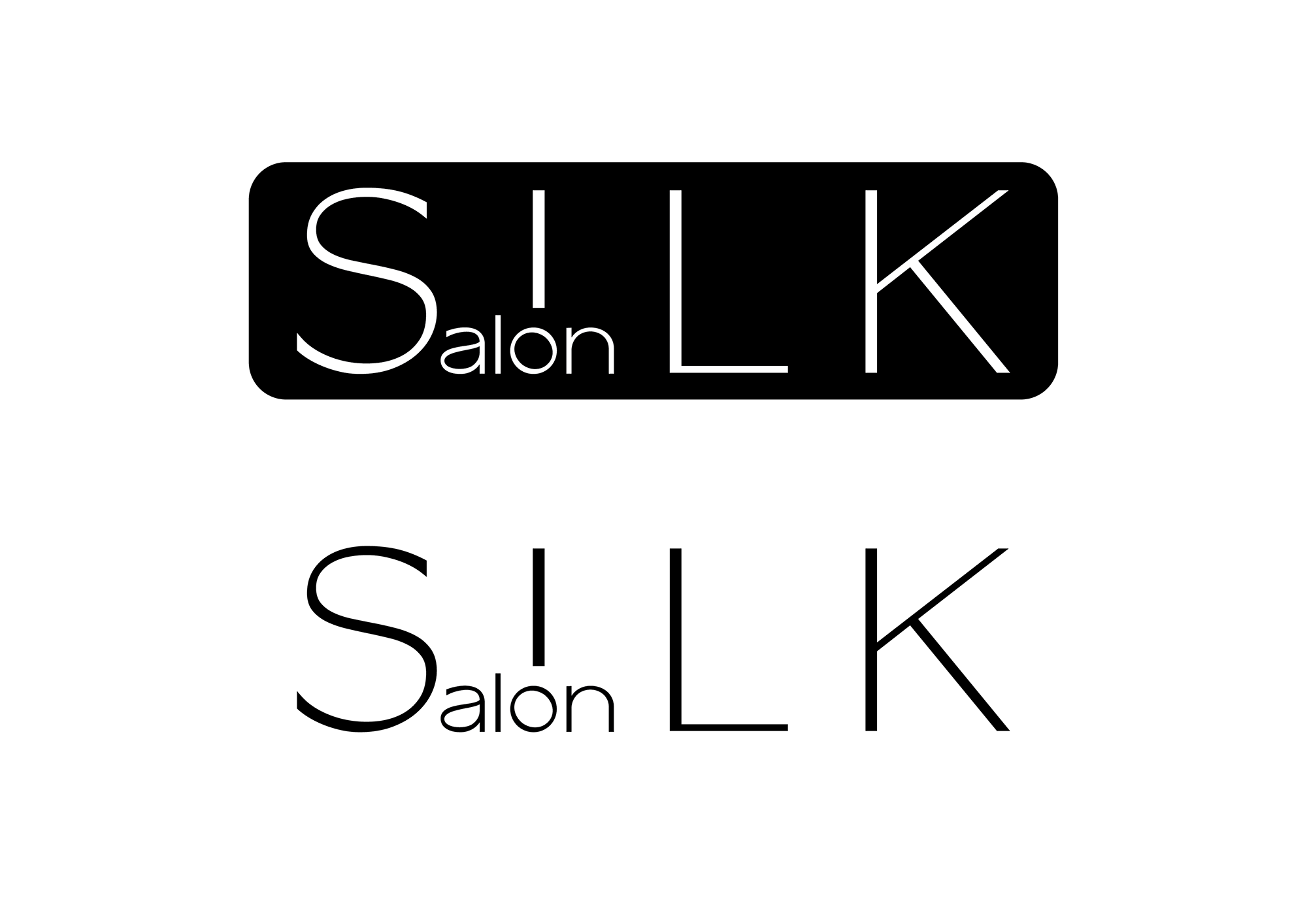 Logo Design by HUNG LEE for Silk salon  | Design #27740700