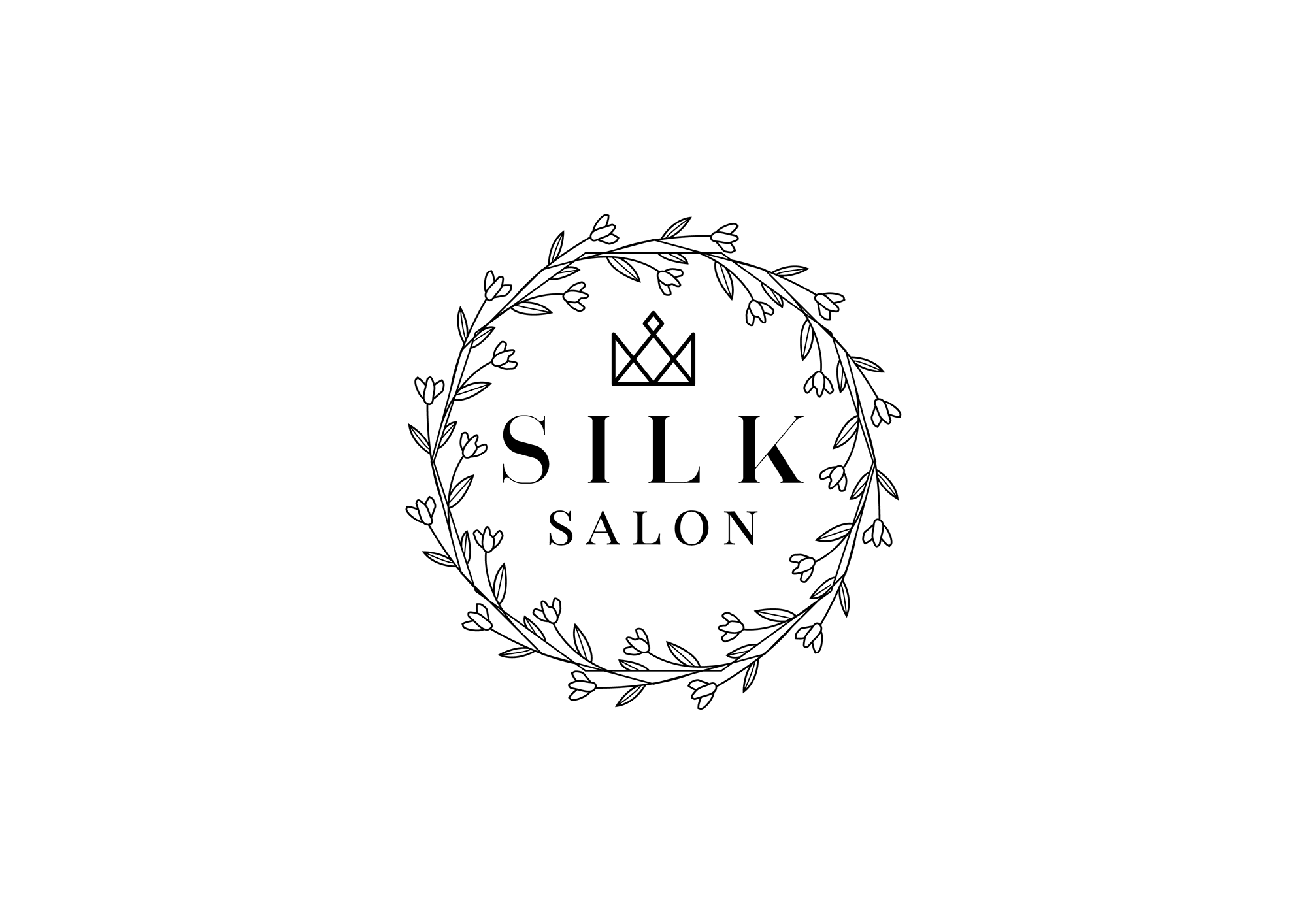 Logo Design by HUNG LEE for Silk salon  | Design #27740802