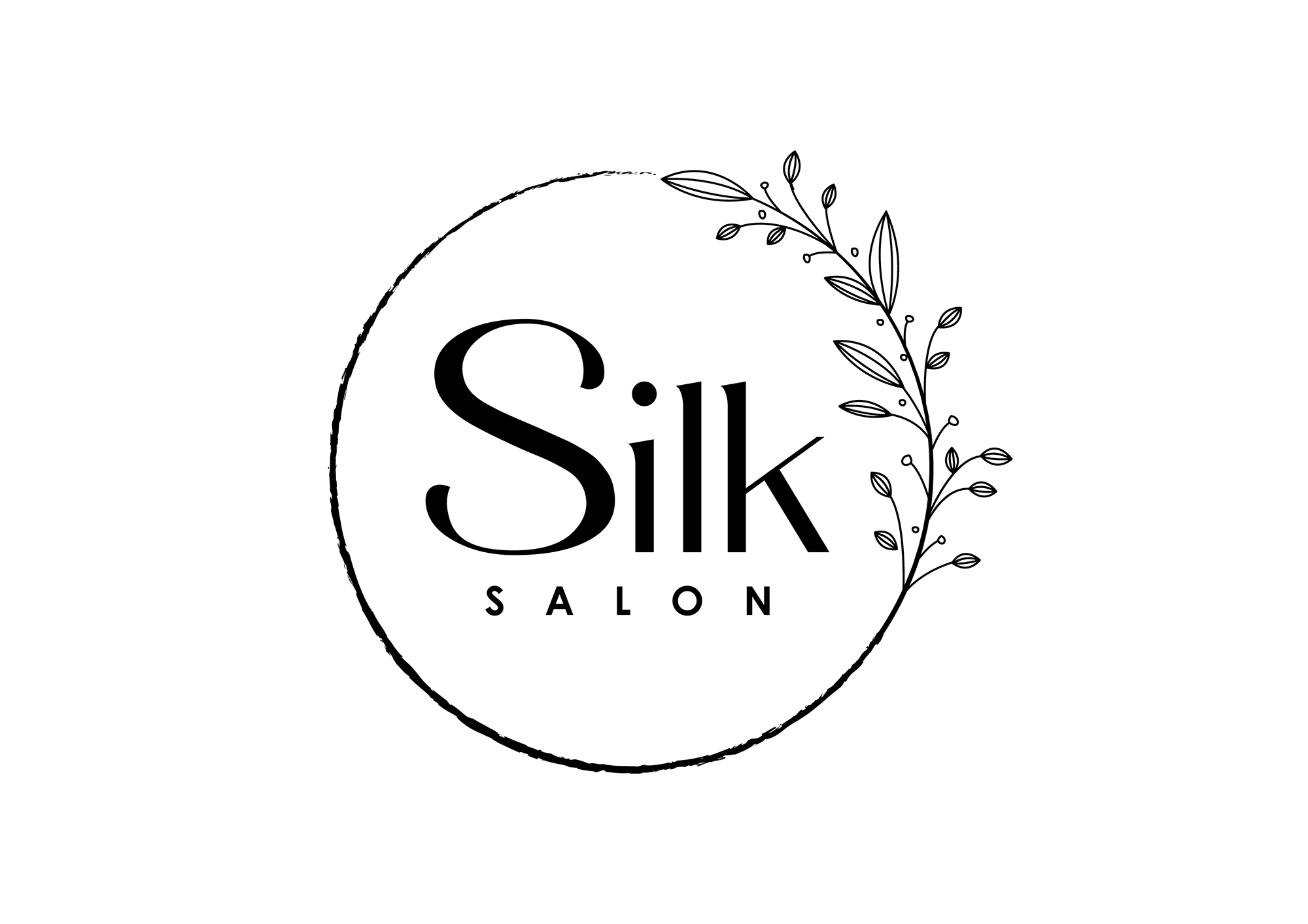 Logo Design by HUNG LEE for Silk salon  | Design #27741405