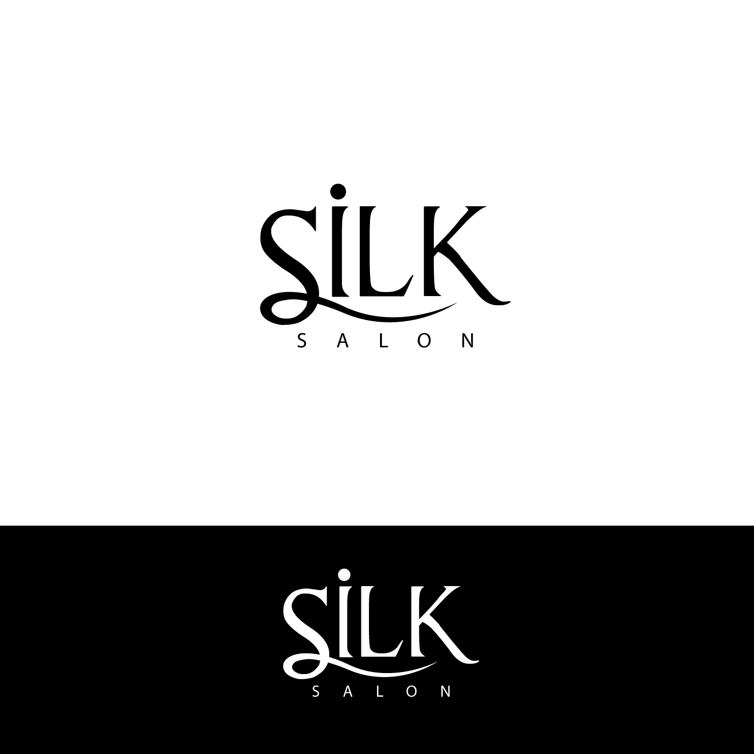 Diseño de Logo por GODDREAMCREATION para Silk salon  | Diseño #27742955