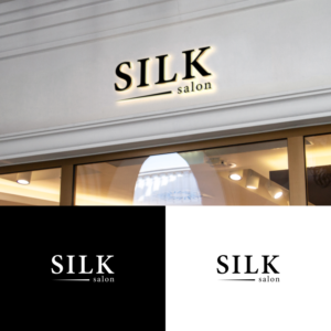 Diseño de Logo por anak mama para Silk salon  | Diseño: #27741258