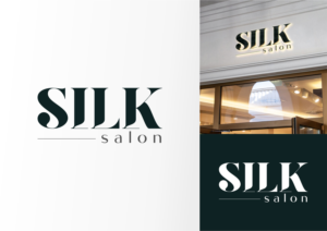Diseño de Logo por ammar_ed para Silk salon  | Diseño: #27743191