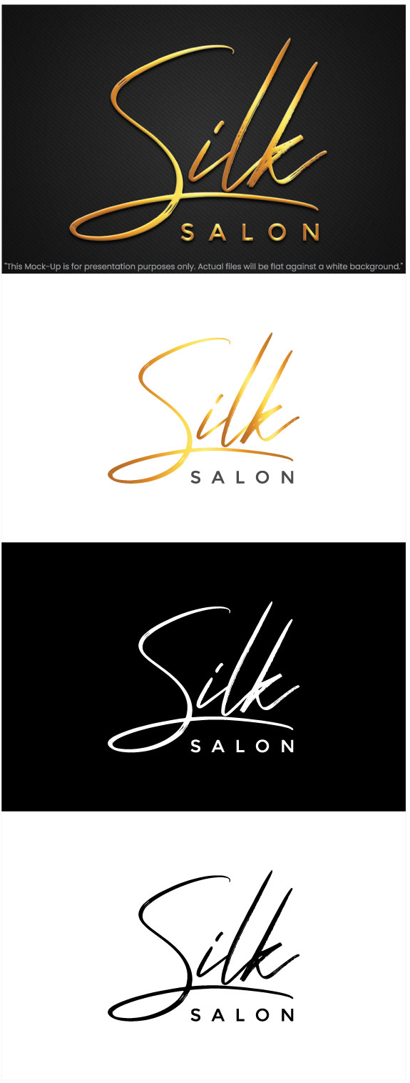Diseño de Logo por SHAH 101 para Silk salon  | Diseño: #27743337