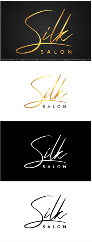 Diseño de Logo por SHAH 101 para Silk salon  | Diseño: #27743337