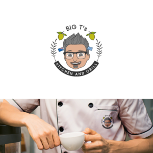 Fun logo for a home cooks chefs jacket | T-shirt Design by HELLOCRUNK