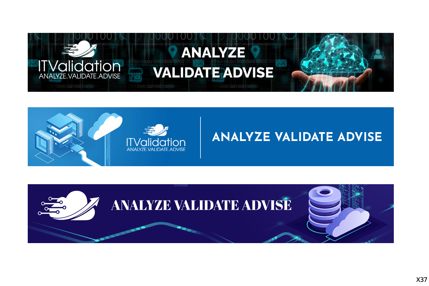 Banner Ad Design by pb for ITvalidation | Design #27748757