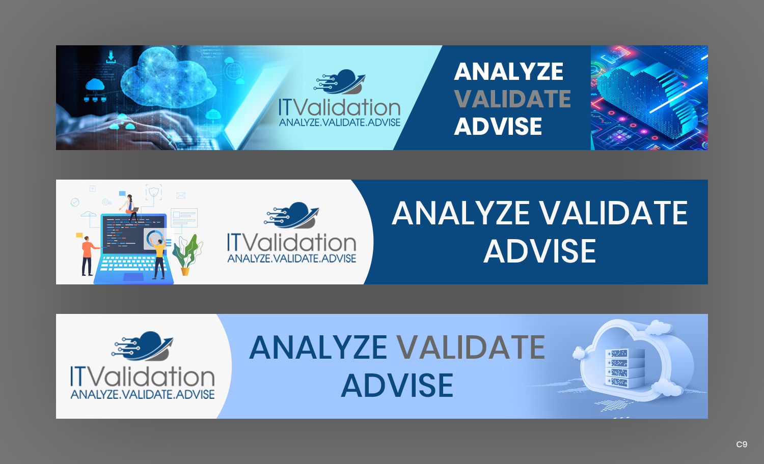 Design de Bannière  par pb pour ITvalidation | Design #27748758