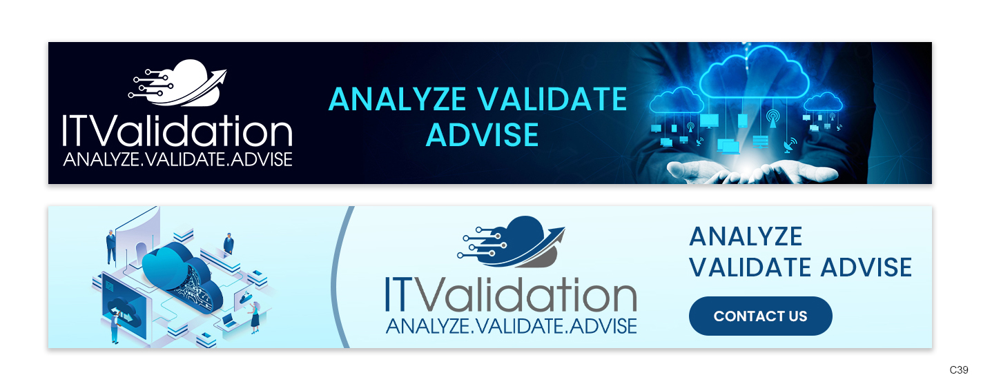 Banner Ad Design by pb for ITvalidation | Design #27748759