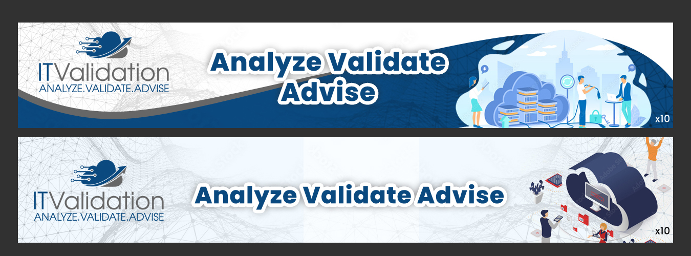 Banner Ad Design by pb for ITvalidation | Design #27749858